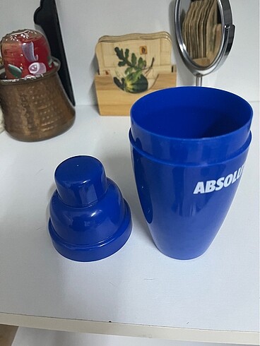  Beden mavi Renk Absolut Shaker