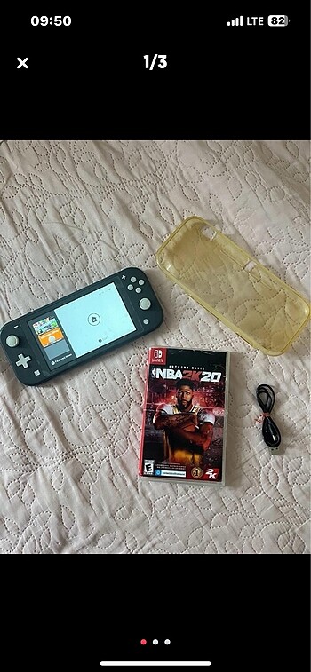 Nintendo Switch Lite NBA Oyun