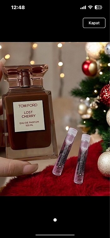 Tom Ford Lost Cherry 1.2ml Parfüm