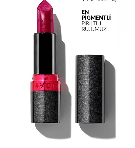 Avon Stellar Magenta Parıltılı Stick Ruj (Hediyeli)