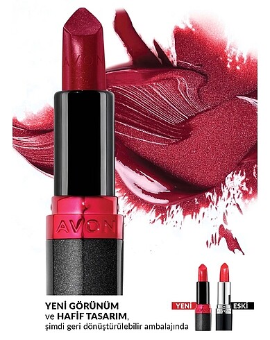 Beden bordo Renk Stellar Magenta Parıltılı Stick Ruj (Hediyeli)