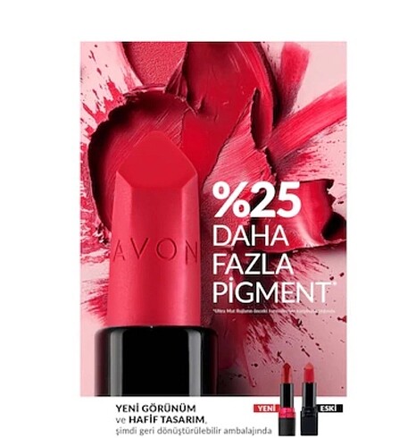 Beden kırmızı Renk Red Supreme Mat Kremsi Stick Ruj (Hediyeli)