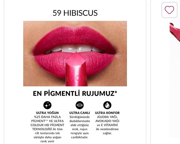Beden pembe Renk Hibiscus Mat Kremsi Stick Ruj (Hediyeli)