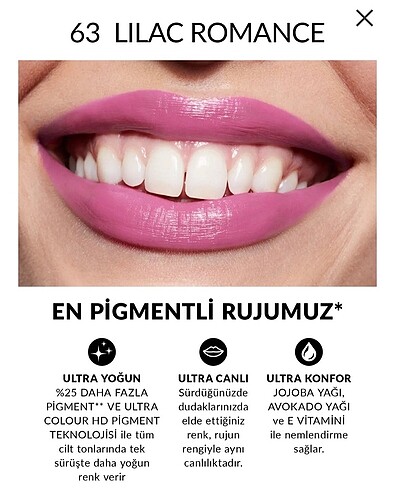 Beden Lilac Romance Mat Kremsi Stick Ruj (Hediyeli)