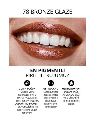 Beden Bronze Glaze Pırıltılı Stick Ruj (Hediyeli)