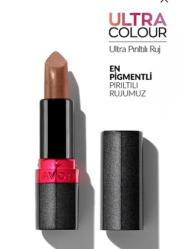 Avon Sparkle Nude Pırıltılı Stick Ruj (Hediyeli)