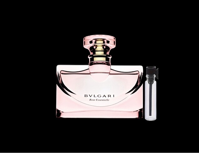 Bvlgari Rose Essentielle 1ml Orijinal Parfüm