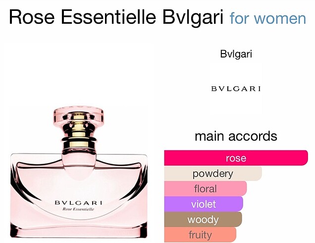Bvlgari Bvlgari Rose Essentielle 1ml Orijinal Parfüm