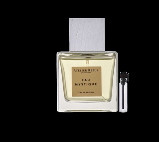 Atelier Rebul Mystique 1ml Orijinal Parfüm
