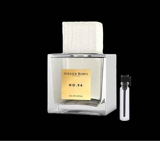 Atelier Rebul No94 1ml Orijinal Parfüm