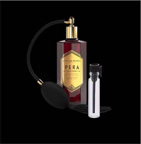 Atelier Rebul Pera 1ml Orijinal Parfüm