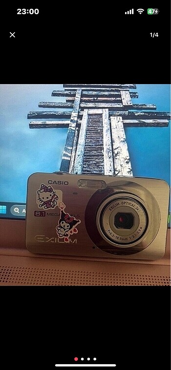 Arızalı Casio Exilim Fotoğraf Makinesi