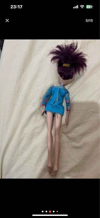 Beden 3 Adet Orijinal Winx Bebek