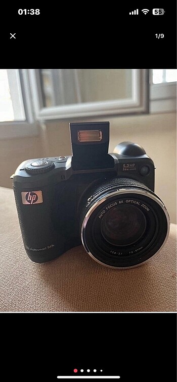 HP Dijital Fotoğraf Makinesi