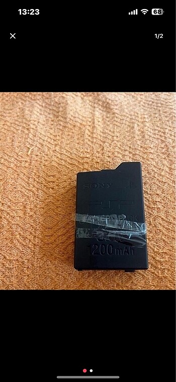 Orijinal Sony PSP Anakart ve Cover