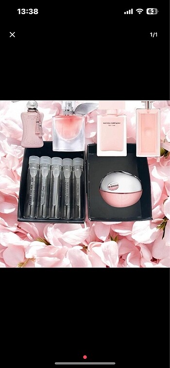 5li Mini Parfüm Set