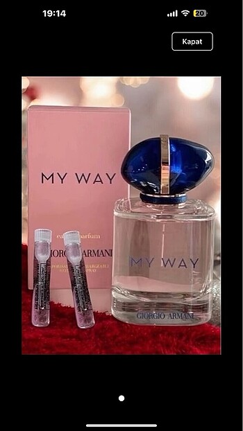 Armani My Way