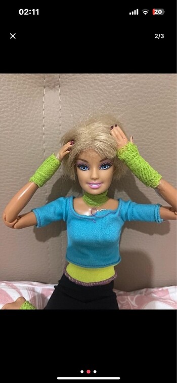 Barbie Çok kusurlu Barbie