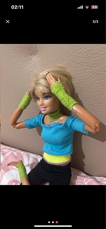  Beden Çok kusurlu Barbie