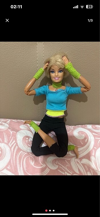 Çok kusurlu Barbie