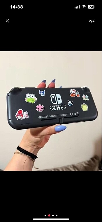 Nintendo Nintendo Switch Lite + NBA Oyun Kartuşu