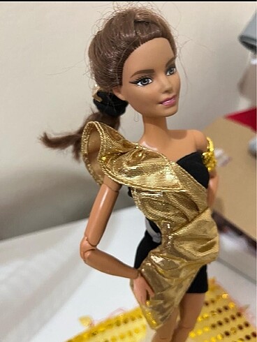 Barbie Melez MTM Hareketli Barbie Bebek