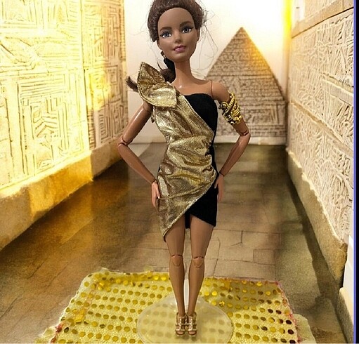 Melez MTM Hareketli Barbie Bebek