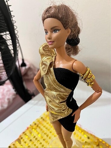 Beden Melez MTM Hareketli Barbie Bebek