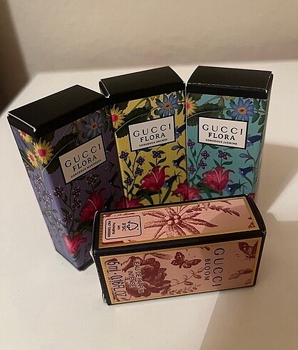 Gucci Gucci Flora Deluxe Parfüm