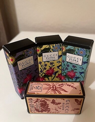 Gucci Flora Deluxe Parfüm
