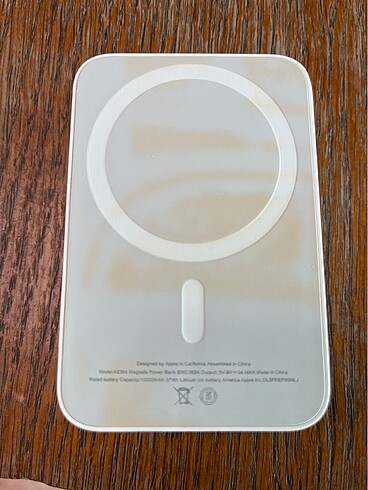 Magsafe Kablosuz Powerbank