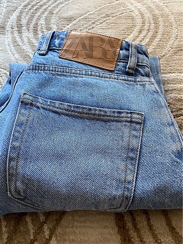Zara mom jean pantolon
