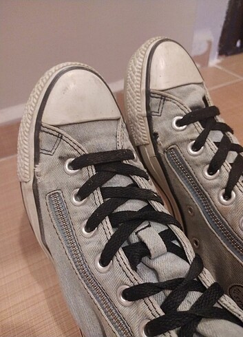 36 Beden çeşitli Renk Kot Orijinal Converse