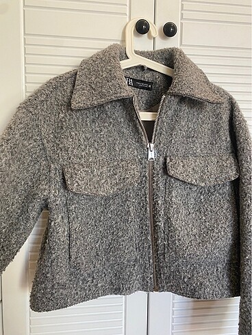 Zara Zara Buklet Crop Ceket