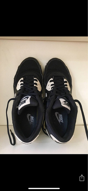 38 Beden siyah Renk Nike Airmax