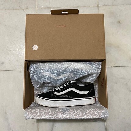 Vans old skool comfycush