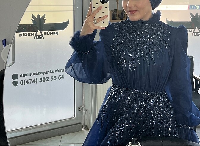 s Beden lacivert Renk Nişan abiyesi / gelinliği / elbisesi