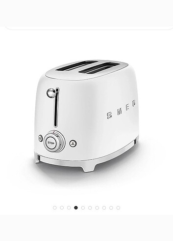 smeg ekmek kızartma makinesi