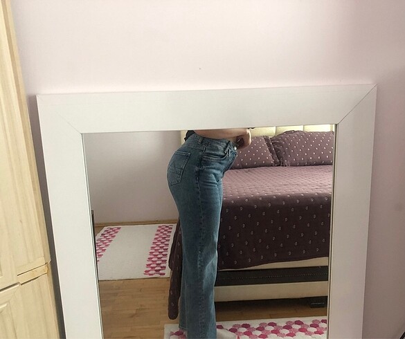 wide leg jean