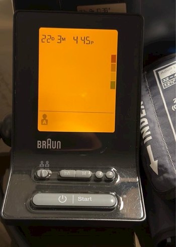  Beden Renk Braun ExactFit 5 Koldan Tansiyon Ölçer