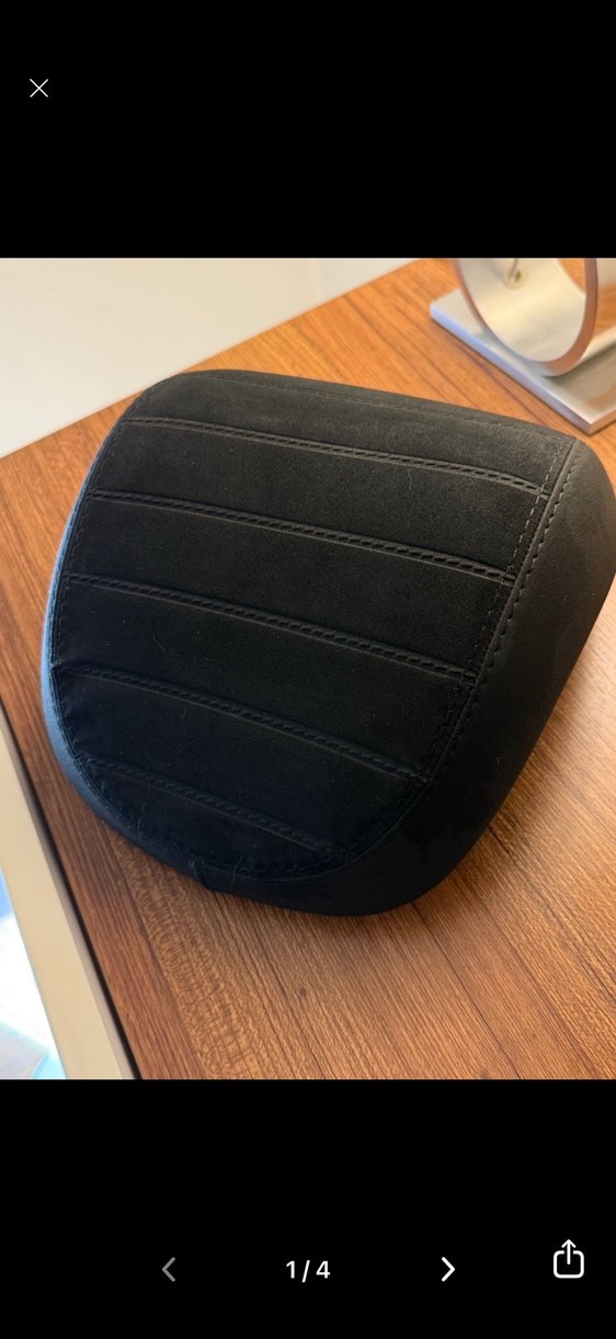 Vespa Çanta Sırt Dayama Pedi - Görsel 2