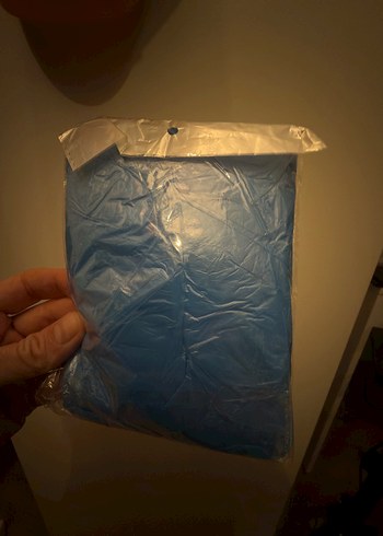 Acil durum yağmurluğu(Tek kullanımlık) - Görsel 2