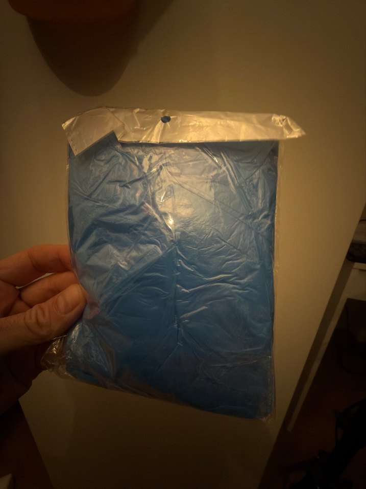 Acil durum yağmurluğu(Tek kullanımlık) - Görsel 2