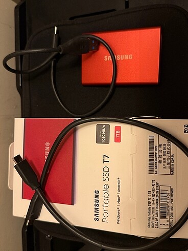 Beden Renk SAMSUNG T7 ssd