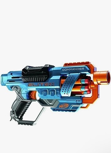  Nerf Elite 2.0 Commaner RD-6