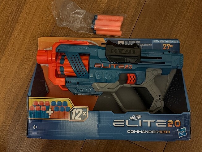  Beden Nerf Elite 2.0 Commaner RD-6