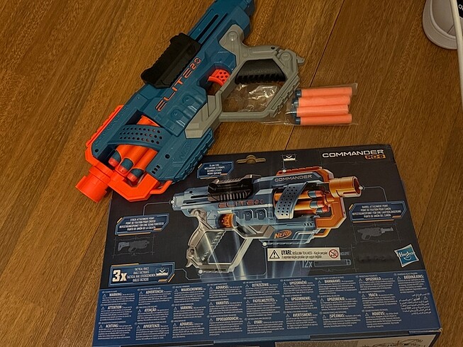  Beden Renk Nerf Elite 2.0 Commaner RD-6