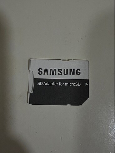 Samsung MicroSD SD Memory Card Adapter