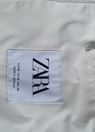 Zara Zara beyaz ceket 