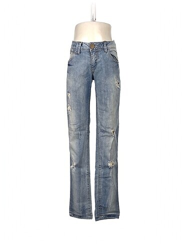 Pull and Bear Jean / Kot %70 İndirimli.